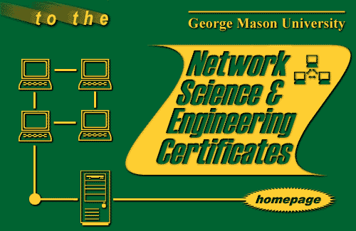 Welcome to the Network Science & Engineering Certificates Homepage